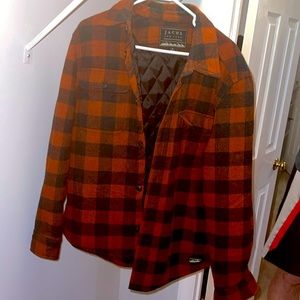 Checkered flannel medium